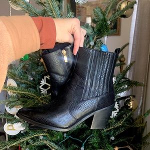 Billini Black Bootie